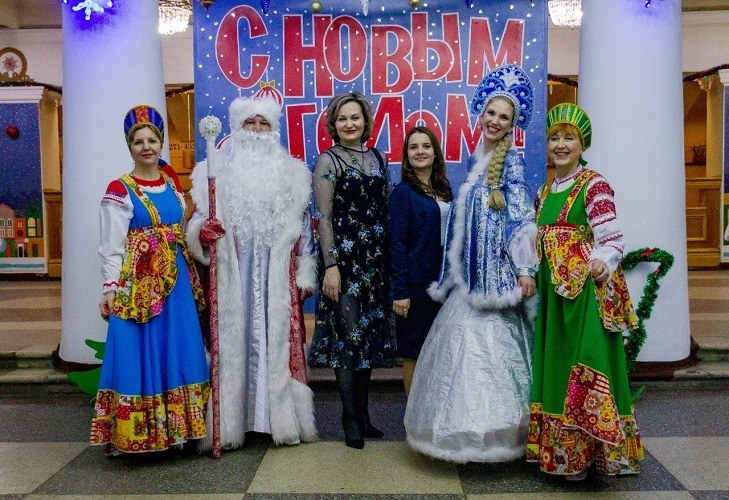 A NEW YEAR FAIRY TALE FOR CHILDREN 2023