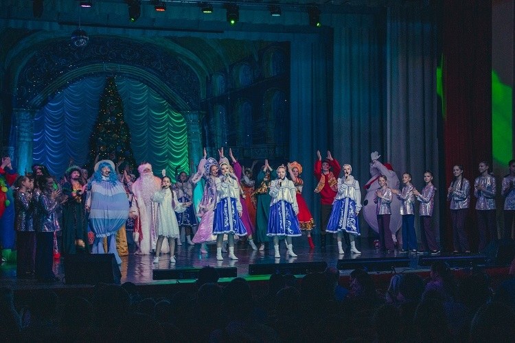 A NEW YEAR FAIRY TALE FOR CHILDREN 2023