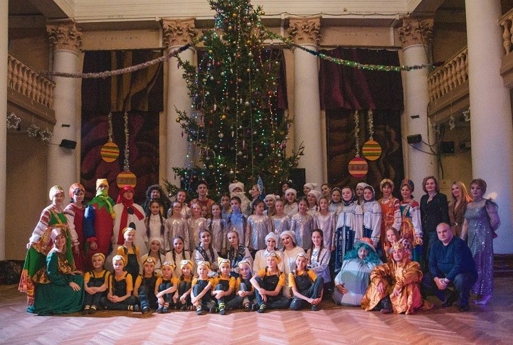 A NEW YEAR FAIRY TALE FOR CHILDREN 2023