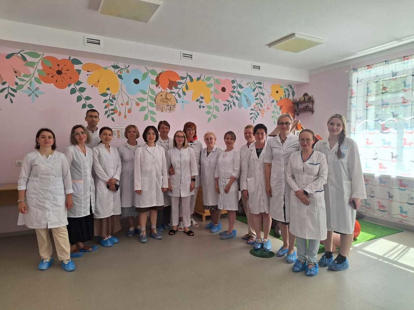 From 15 to 19 July, Natalya Anatolyevna Vysotskaya completed a placement at the F. A. Usoltsev Central Clinical Psychiatric Hospital (TsKPB).