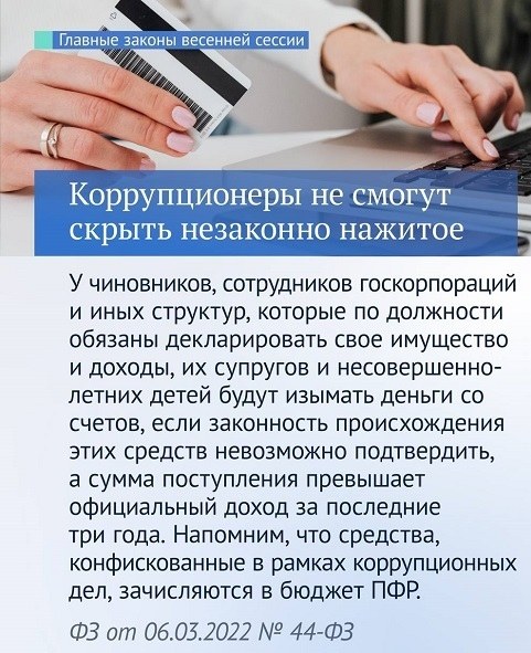 国家杜马通过的主要法律